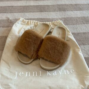 Jenni Kayne Shearling Sandals